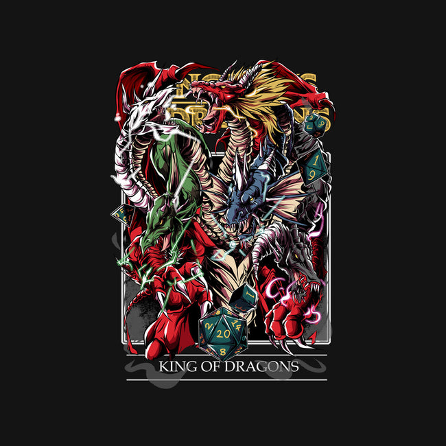 King Of Dragons-None-Glossy-Sticker-Guilherme magno de oliveira