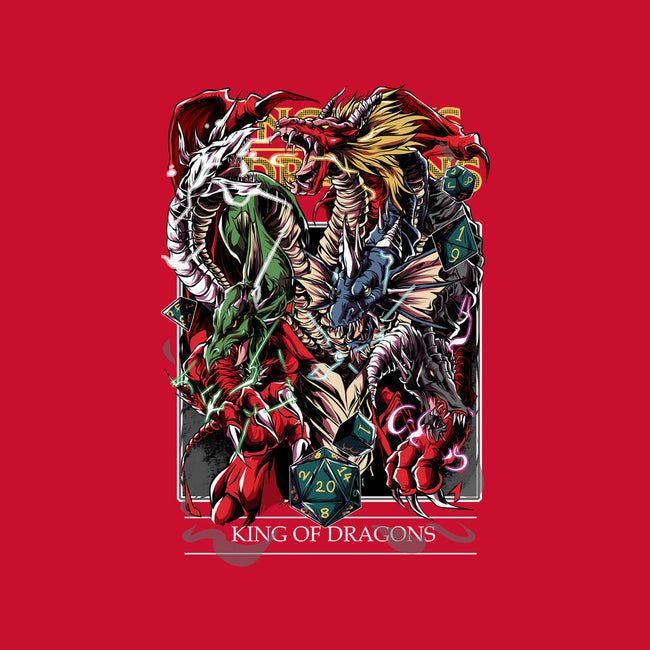 King Of Dragons-None-Matte-Poster-Guilherme magno de oliveira