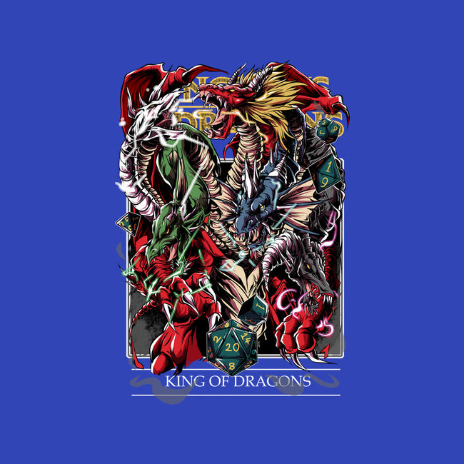 King Of Dragons-Mens-Premium-Tee-Guilherme magno de oliveira