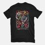King Of Dragons-Womens-Fitted-Tee-Guilherme magno de oliveira