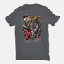 King Of Dragons-Unisex-Basic-Tee-Guilherme magno de oliveira