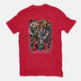 King Of Dragons-Womens-Fitted-Tee-Guilherme magno de oliveira