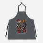 King Of Dragons-Unisex-Kitchen-Apron-Guilherme magno de oliveira