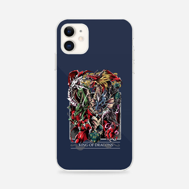 King Of Dragons-iPhone-Snap-Phone Case-Guilherme magno de oliveira
