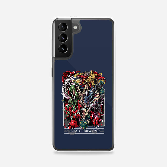 King Of Dragons-Samsung-Snap-Phone Case-Guilherme magno de oliveira