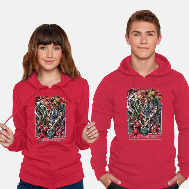 King Of Dragons-Unisex-Pullover-Sweatshirt-Guilherme magno de oliveira