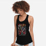 King Of Dragons-Womens-Racerback-Tank-Guilherme magno de oliveira