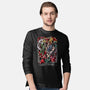 King Of Dragons-Mens-Long Sleeved-Tee-Guilherme magno de oliveira