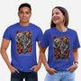King Of Dragons-Unisex-Basic-Tee-Guilherme magno de oliveira