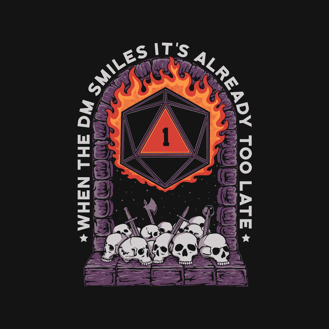 It's Already Too Late-Womens-Fitted-Tee-marsdkart