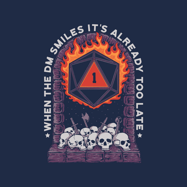It's Already Too Late-None-Drawstring-Bag-marsdkart