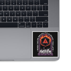 It's Already Too Late