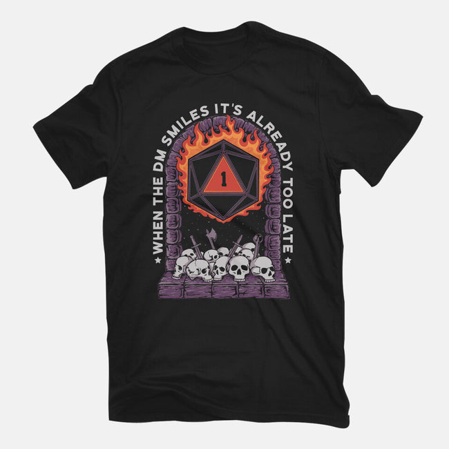 It's Already Too Late-Unisex-Basic-Tee-marsdkart