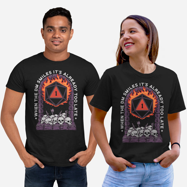 It's Already Too Late-Unisex-Basic-Tee-marsdkart