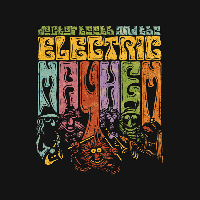 The Psychedelic Mayhem-Womens-Basic-Tee-kg07