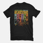 The Psychedelic Mayhem-Unisex-Basic-Tee-kg07