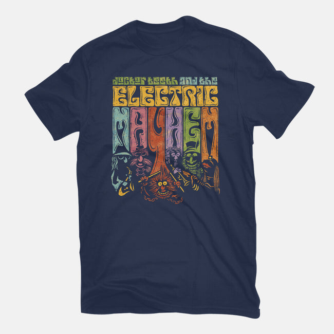 The Psychedelic Mayhem-Mens-Heavyweight-Tee-kg07