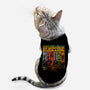 The Psychedelic Mayhem-Cat-Basic-Pet Tank-kg07