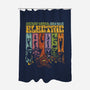 The Psychedelic Mayhem-None-Polyester-Shower Curtain-kg07