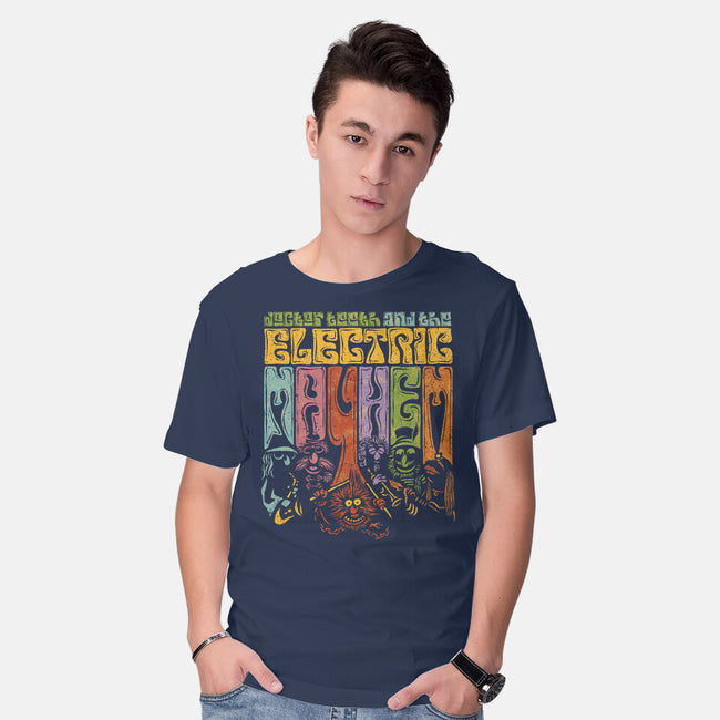 The Psychedelic Mayhem-Mens-Basic-Tee-kg07