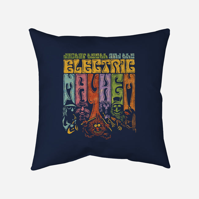 The Psychedelic Mayhem-None-Removable Cover w Insert-Throw Pillow-kg07