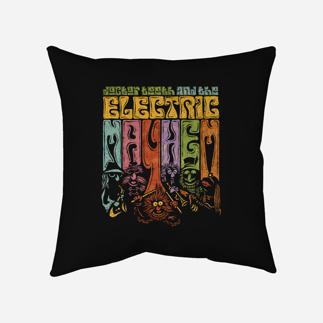 The Psychedelic Mayhem-None-Removable Cover-Throw Pillow-kg07