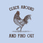 Cluck Around And Find Out-Womens-Basic-Tee-kg07