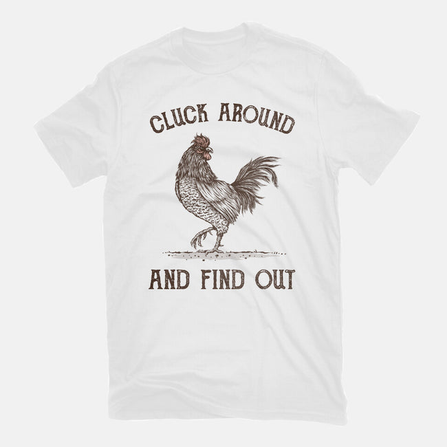 Cluck Around And Find Out-Mens-Heavyweight-Tee-kg07