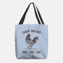 Cluck Around And Find Out-None-Basic Tote-Bag-kg07