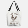 Cluck Around And Find Out-None-Basic Tote-Bag-kg07