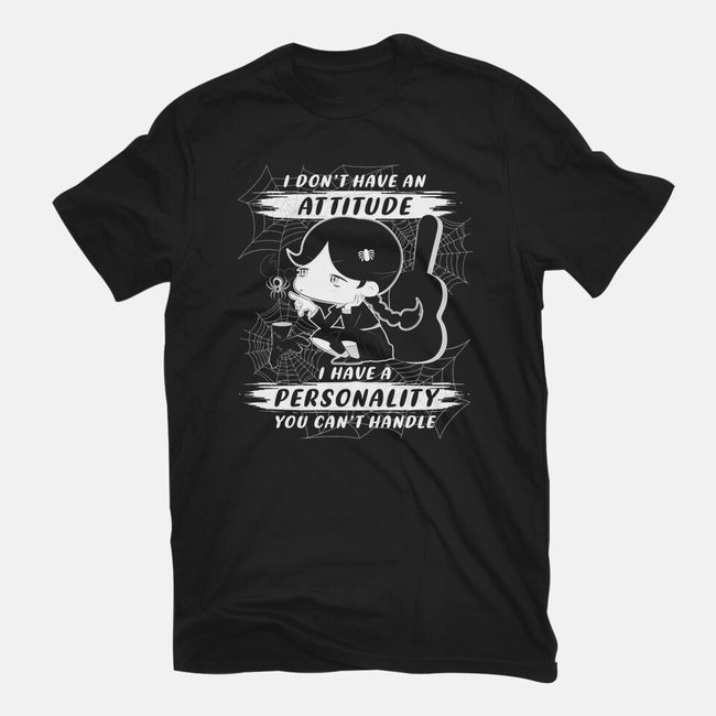 My Personality-Womens-Fitted-Tee-naomori