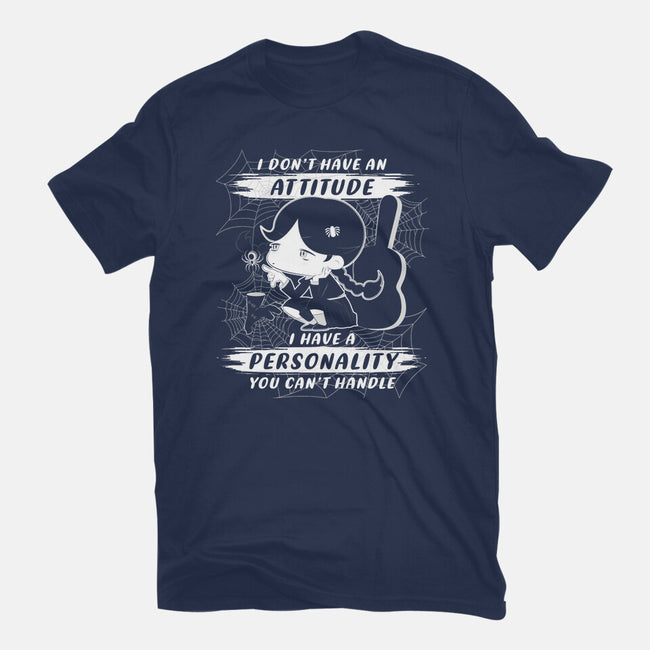 My Personality-Womens-Fitted-Tee-naomori