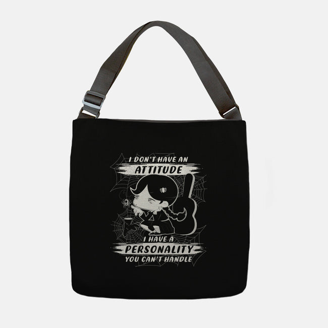 My Personality-None-Adjustable Tote-Bag-naomori