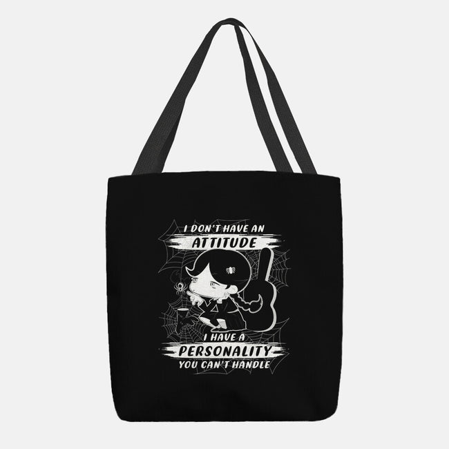 My Personality-None-Basic Tote-Bag-naomori