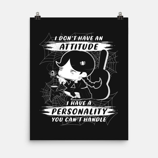 My Personality-None-Matte-Poster-naomori