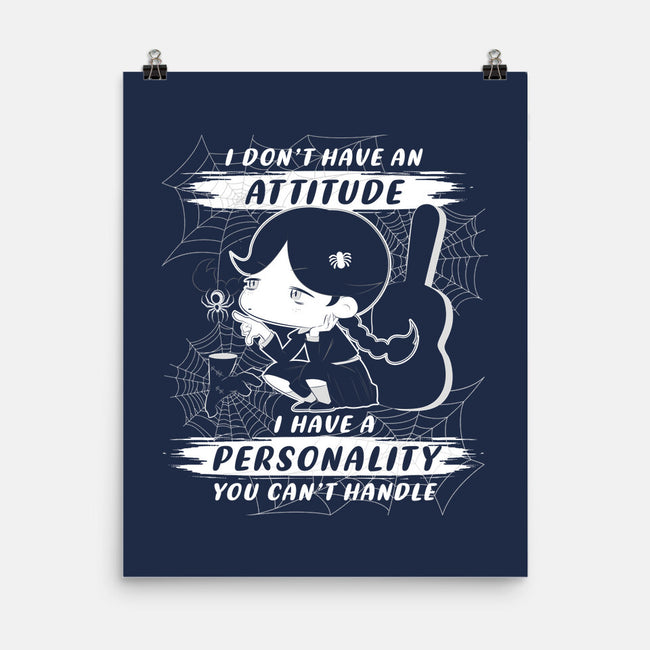 My Personality-None-Matte-Poster-naomori