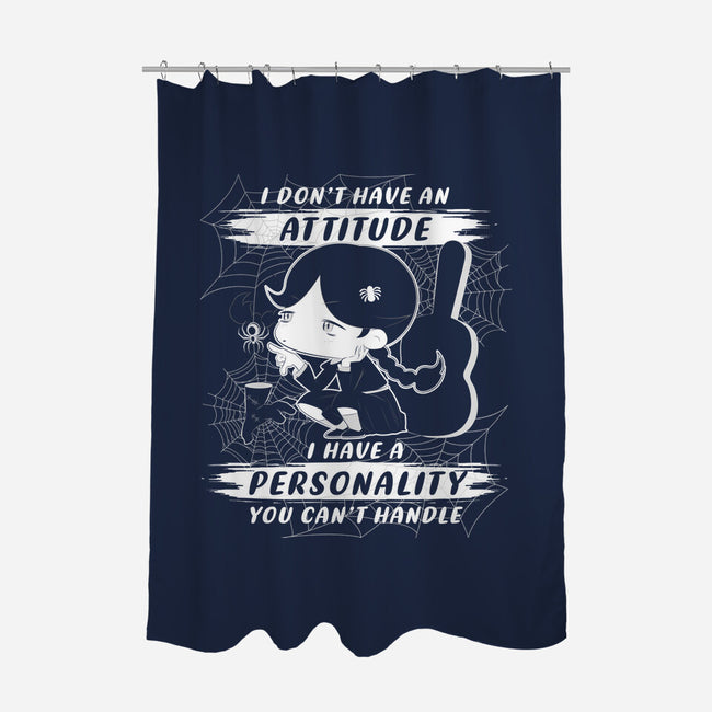 My Personality-None-Polyester-Shower Curtain-naomori