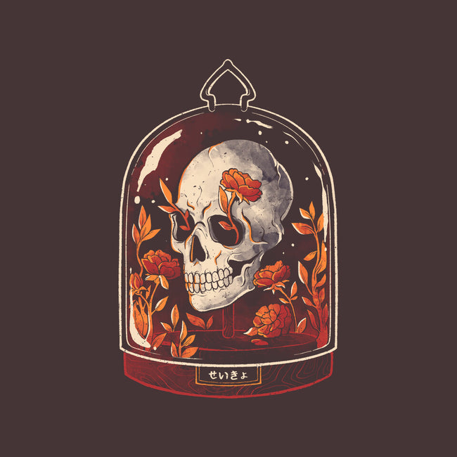 Skull Dome-None-Removable Cover w Insert-Throw Pillow-eduely