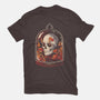 Skull Dome-Womens-Basic-Tee-eduely
