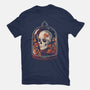 Skull Dome-Womens-Basic-Tee-eduely