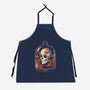 Skull Dome-Unisex-Kitchen-Apron-eduely