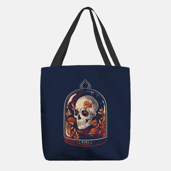 Skull Dome-None-Basic Tote-Bag-eduely