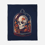 Skull Dome-None-Fleece-Blanket-eduely