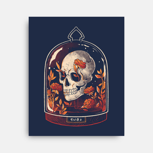 Skull Dome-None-Stretched-Canvas-eduely