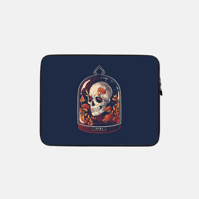 Skull Dome-None-Zippered-Laptop Sleeve-eduely