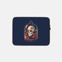 Skull Dome-None-Zippered-Laptop Sleeve-eduely