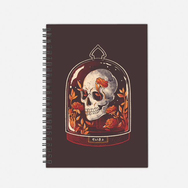 Skull Dome-None-Dot Grid-Notebook-eduely