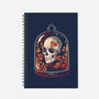 Skull Dome-None-Dot Grid-Notebook-eduely