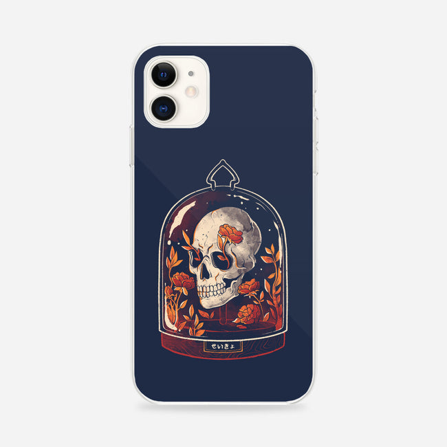 Skull Dome-iPhone-Snap-Phone Case-eduely