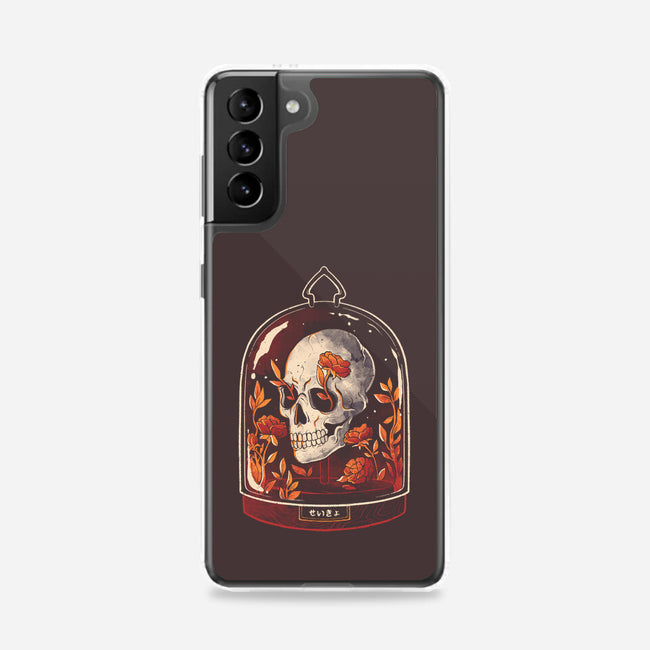 Skull Dome-Samsung-Snap-Phone Case-eduely